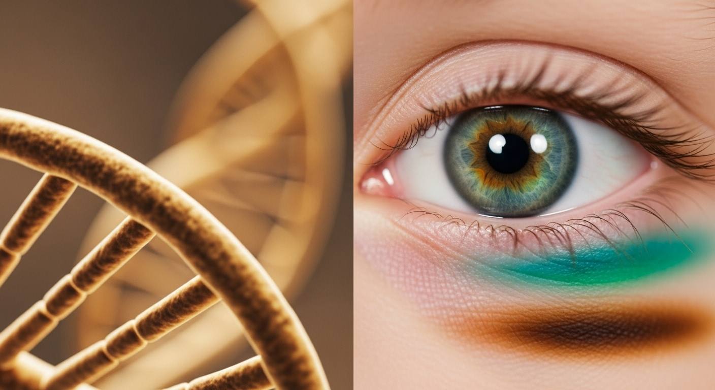 A Genetics Guide for Parents on How Baby's Eye Color Is Determined