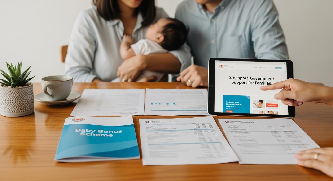 Baby Bonus & Government Support: Complete Singapore Guide