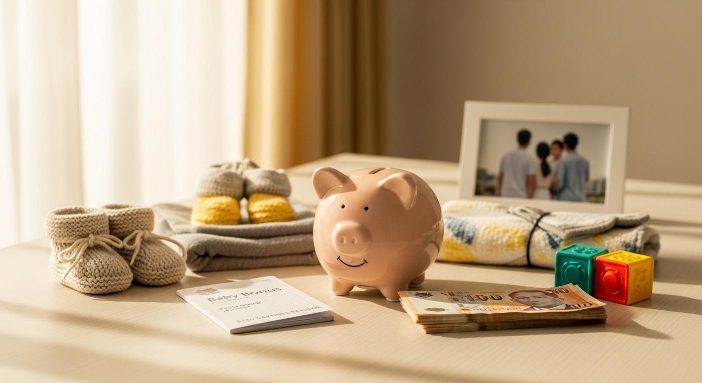 Baby Bonus Help for Singapore Families