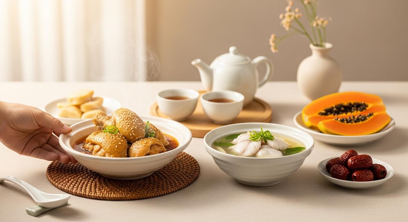 Best Confinement Foods for Recovery and Breastfeeding Support