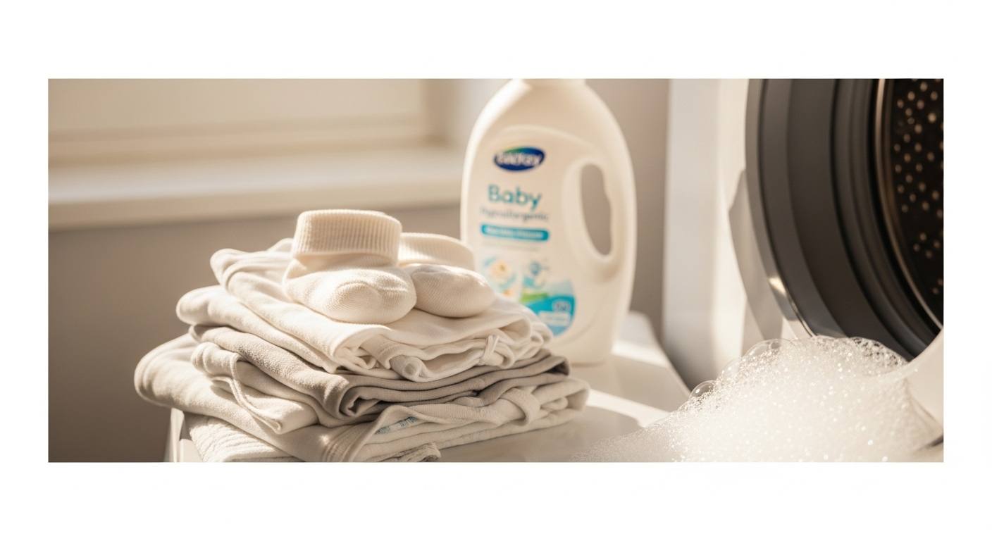 Best Detergents for Washing Baby Clothes with Sensitive Skin