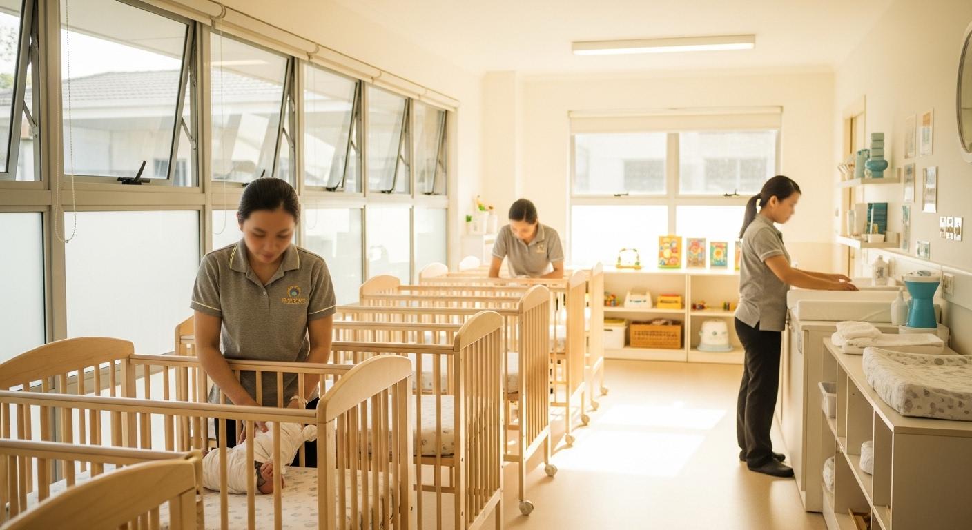 Childcare Options in Singapore: A Complete Parent's Guide
