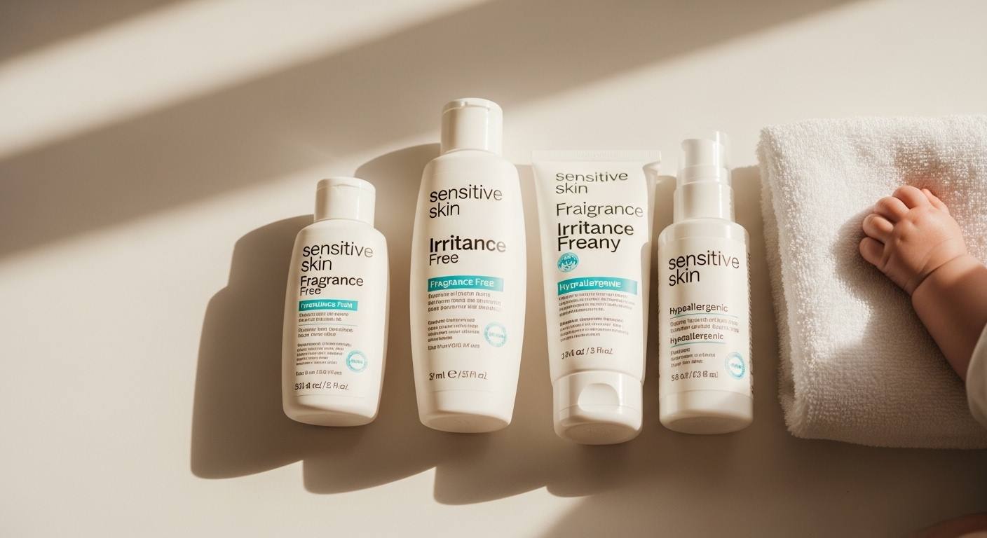 Choosing Baby Skin Care Without Irritants and Fragrances