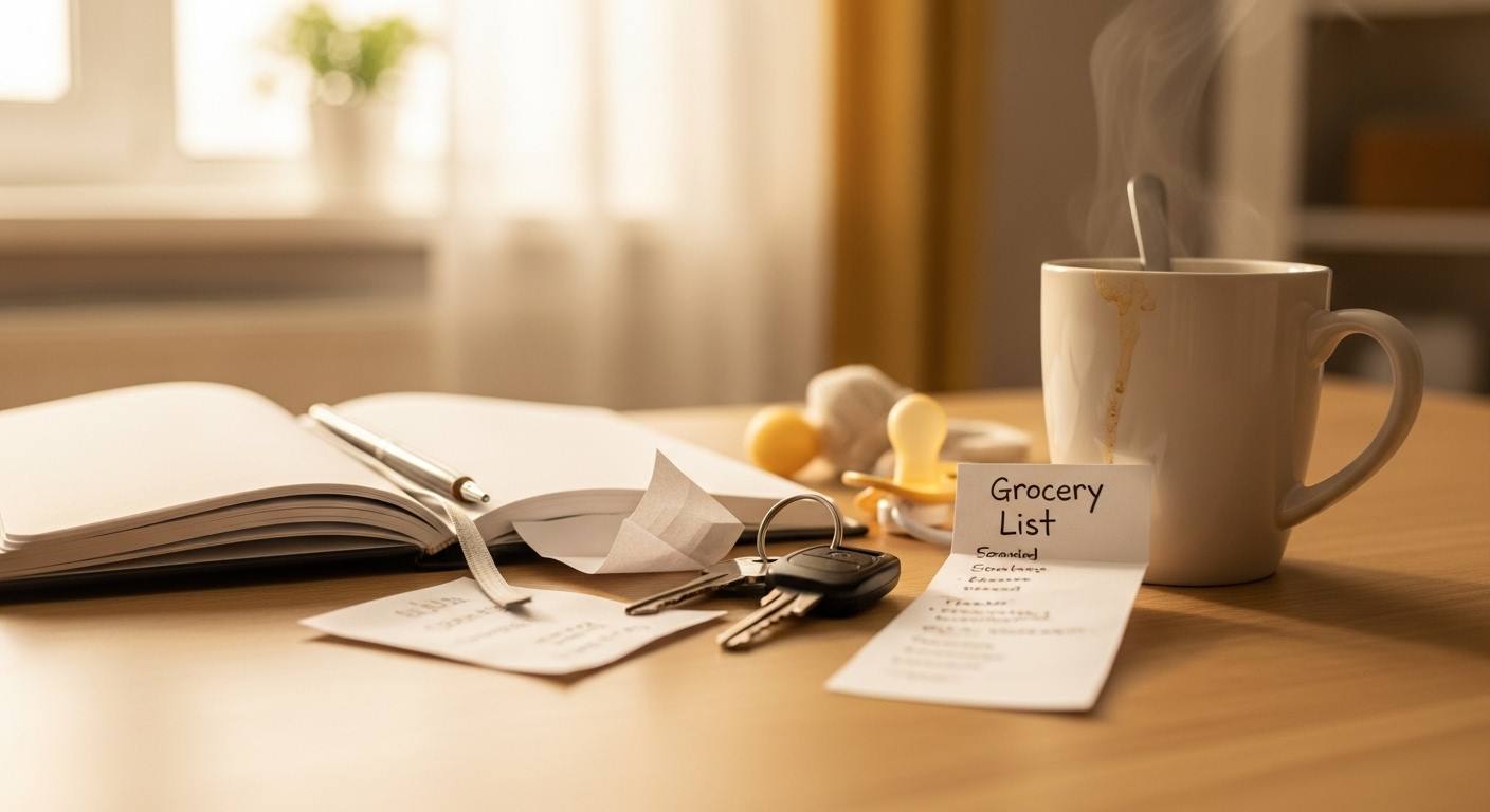 Coping with Forgetfulness and Pregnancy Brain
