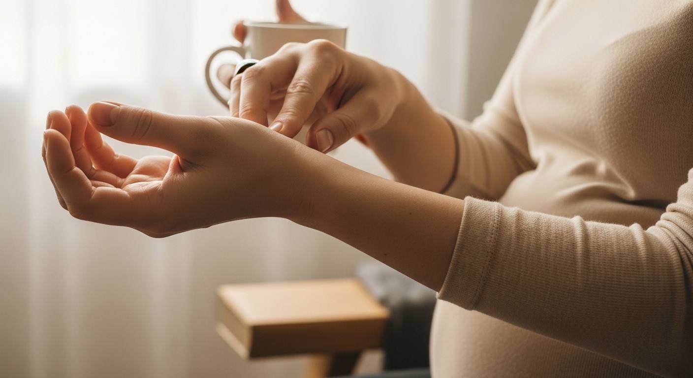 Dealing with Numb Hands and Carpal Tunnel Syndrome During Pregnancy
