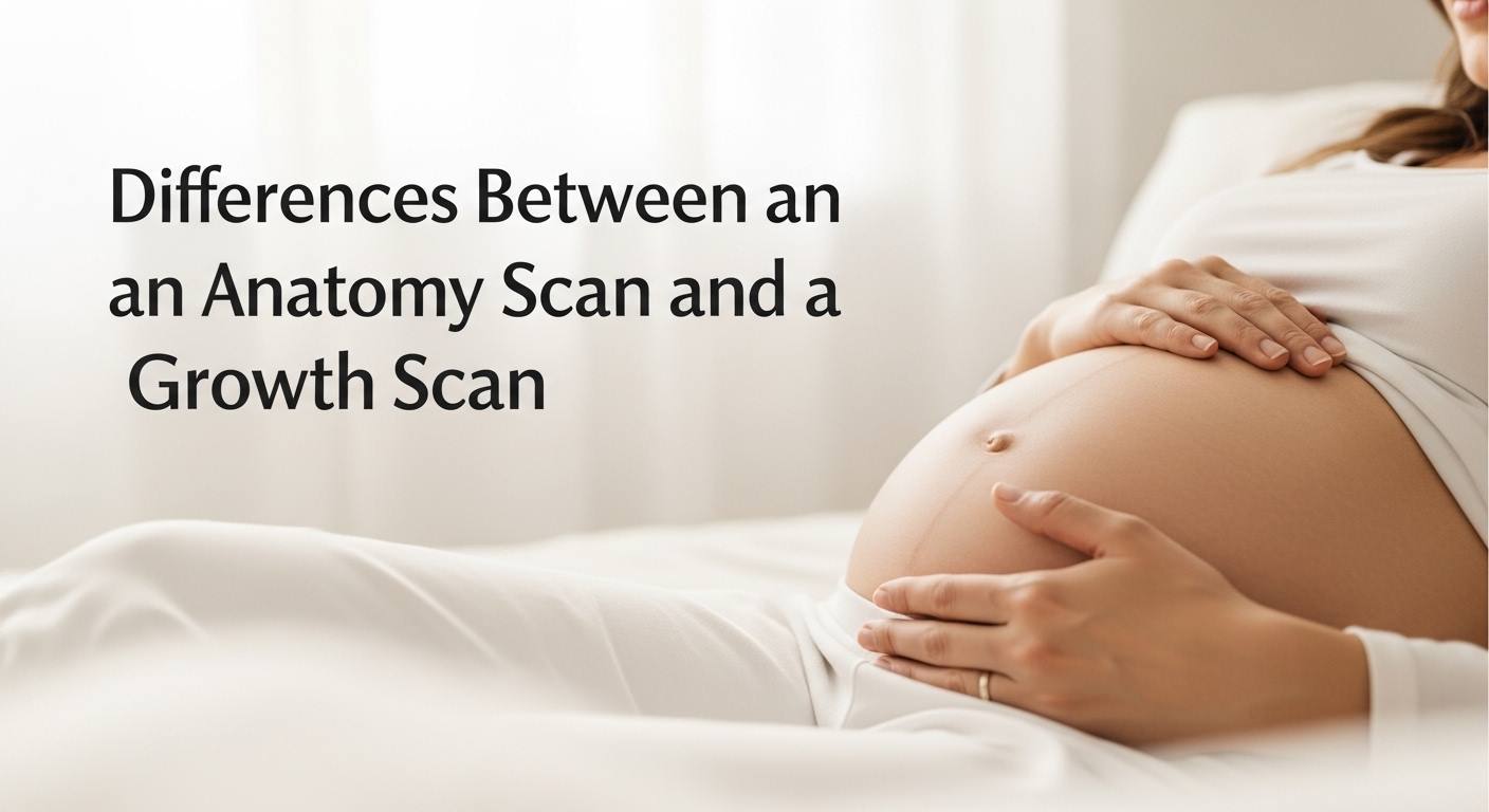 Differences Between an Anatomy Scan and a Growth Scan