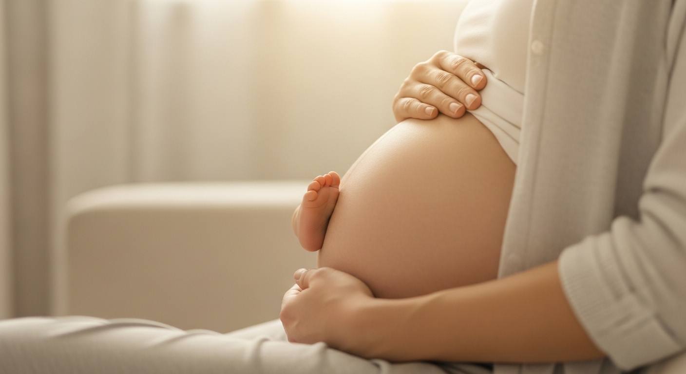 How to Get Your Baby to Shift Positions to Relieve Rib Pain