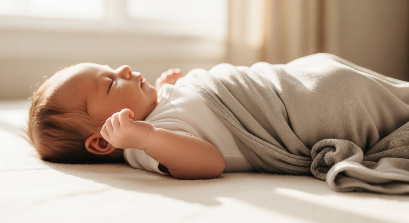 How to Help Your Baby with the Moro Startle Reflex