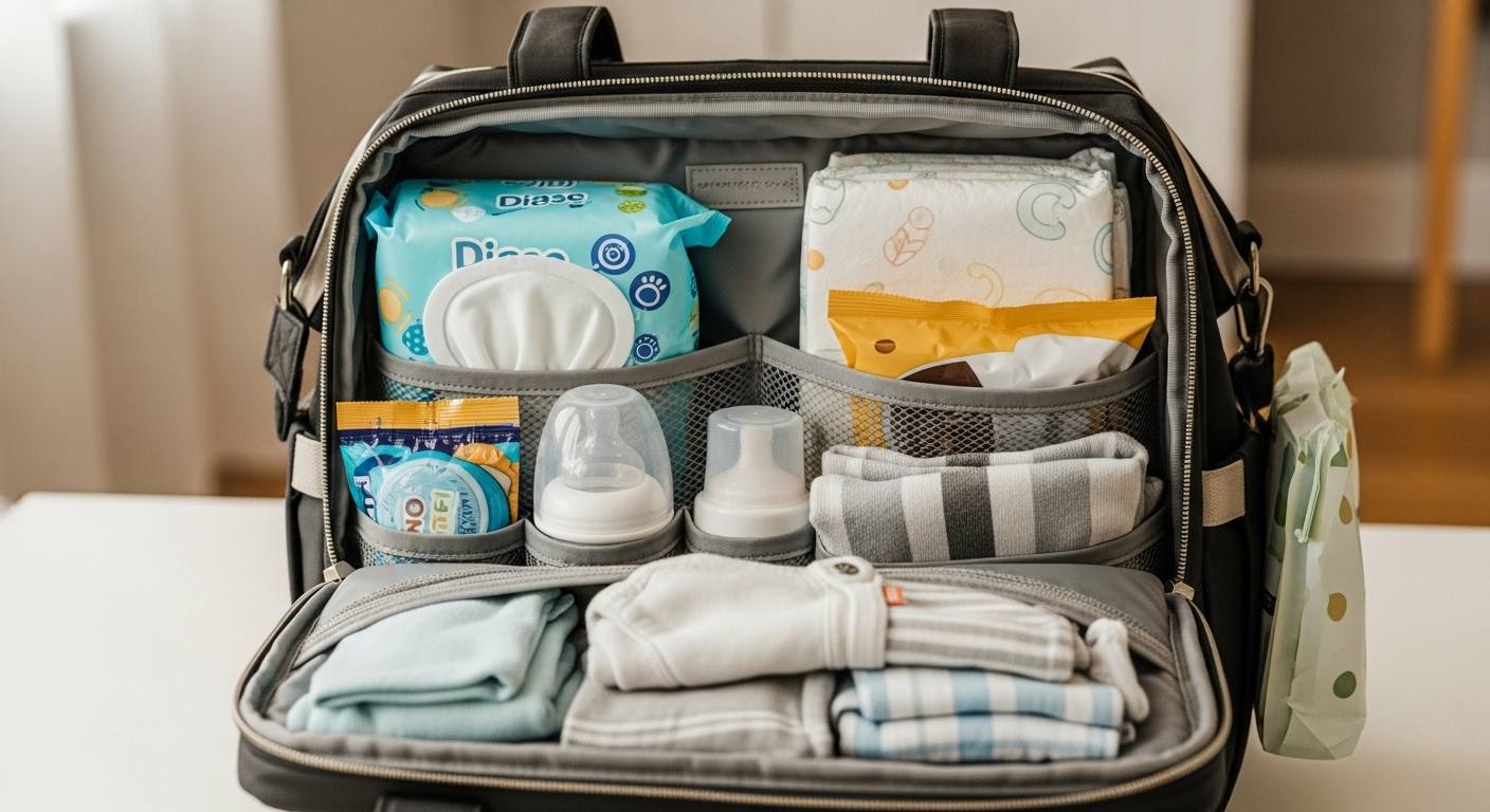 How to Organize a Diaper Bag for Maximum Efficiency