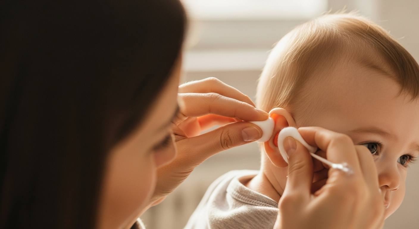 How to Safely Clean Your Baby's Ears Without Q Tips