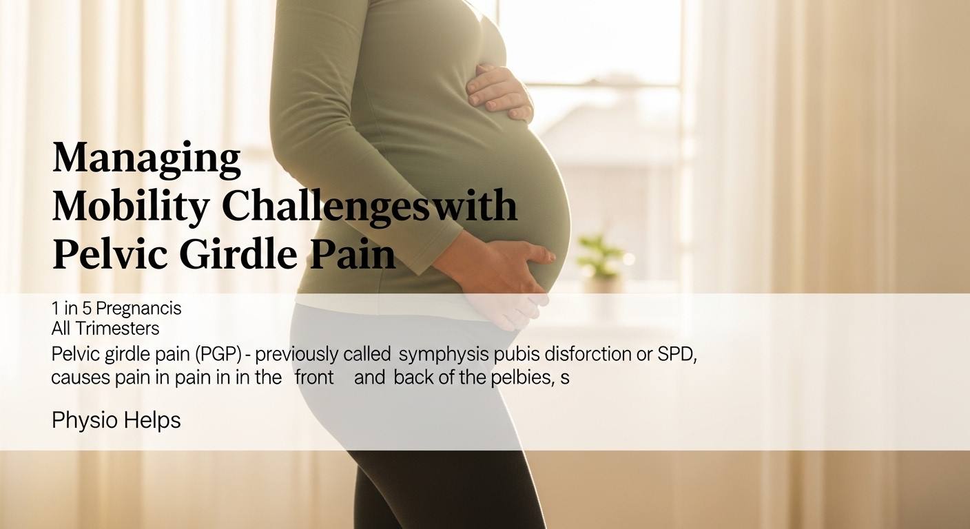 Managing Mobility Challenges with Pelvic Girdle Pain