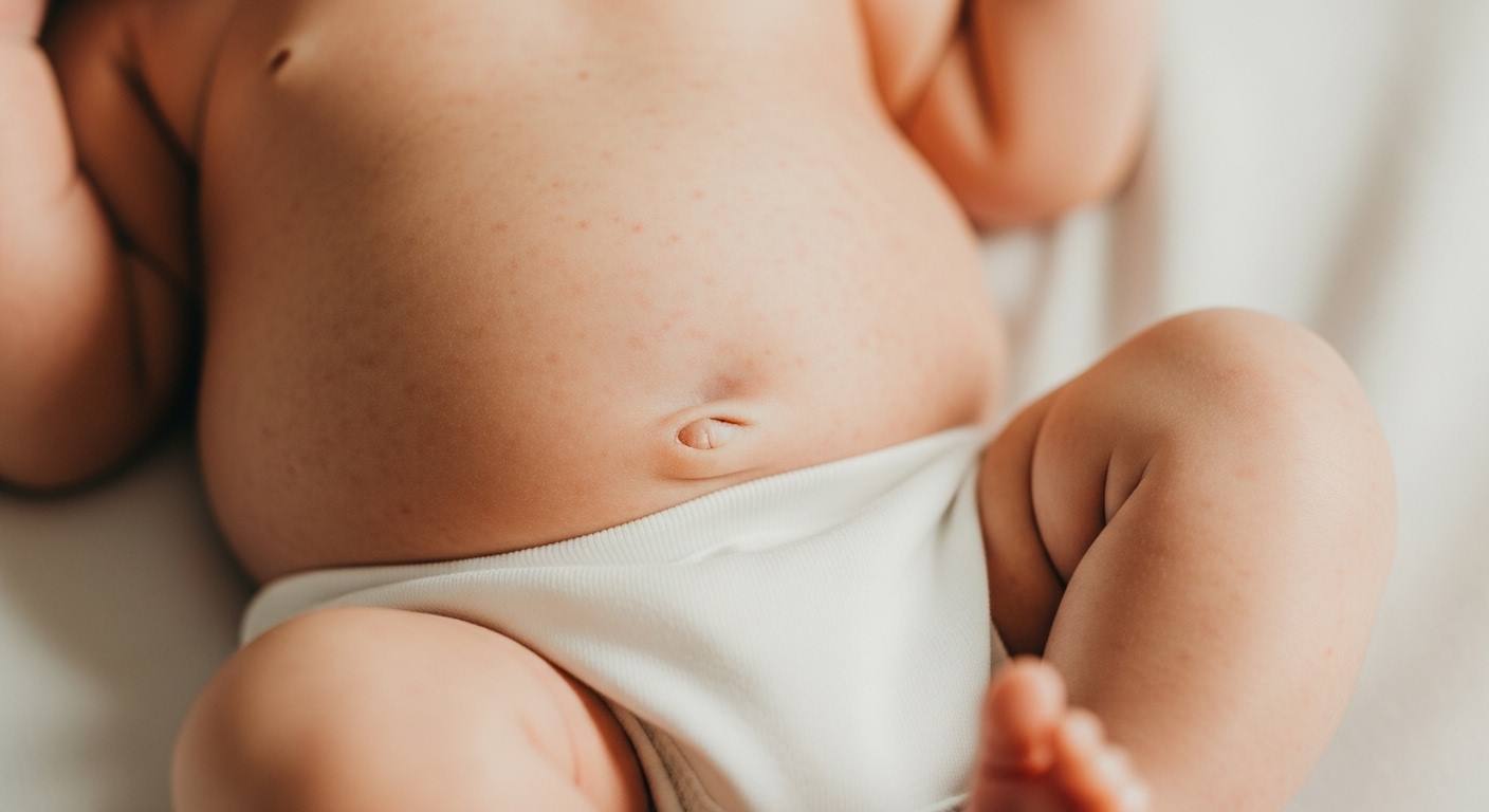 Normal vs Red Flag Mottled Skin in Newborns