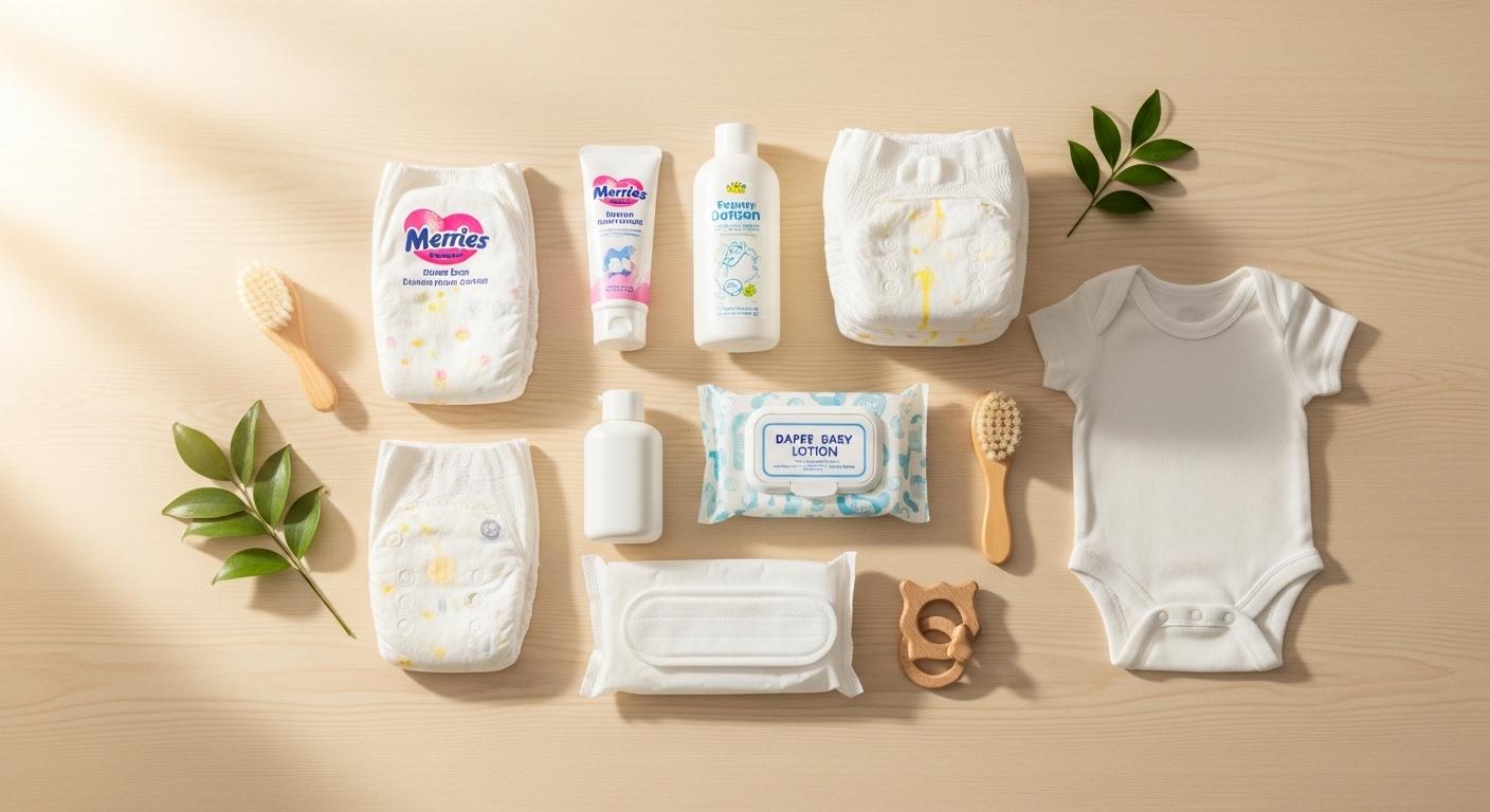 Parenting Made Smarter With Helpful Tools and Merries Rewards