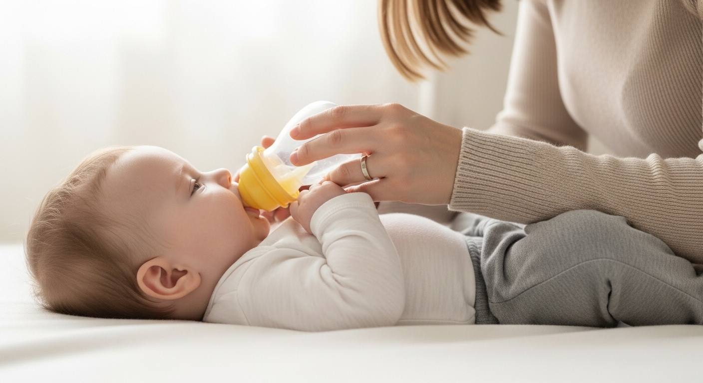 Positioning and Feeding Tips for Gassy Babies with Infant Reflux