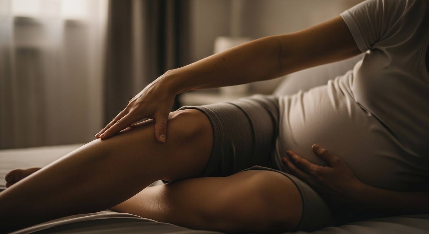 Prevention and Quick Relief for Leg Cramps at Night