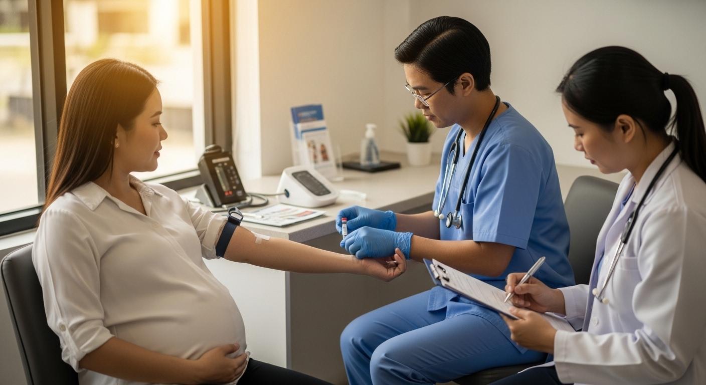 STI Screening During Pregnancy