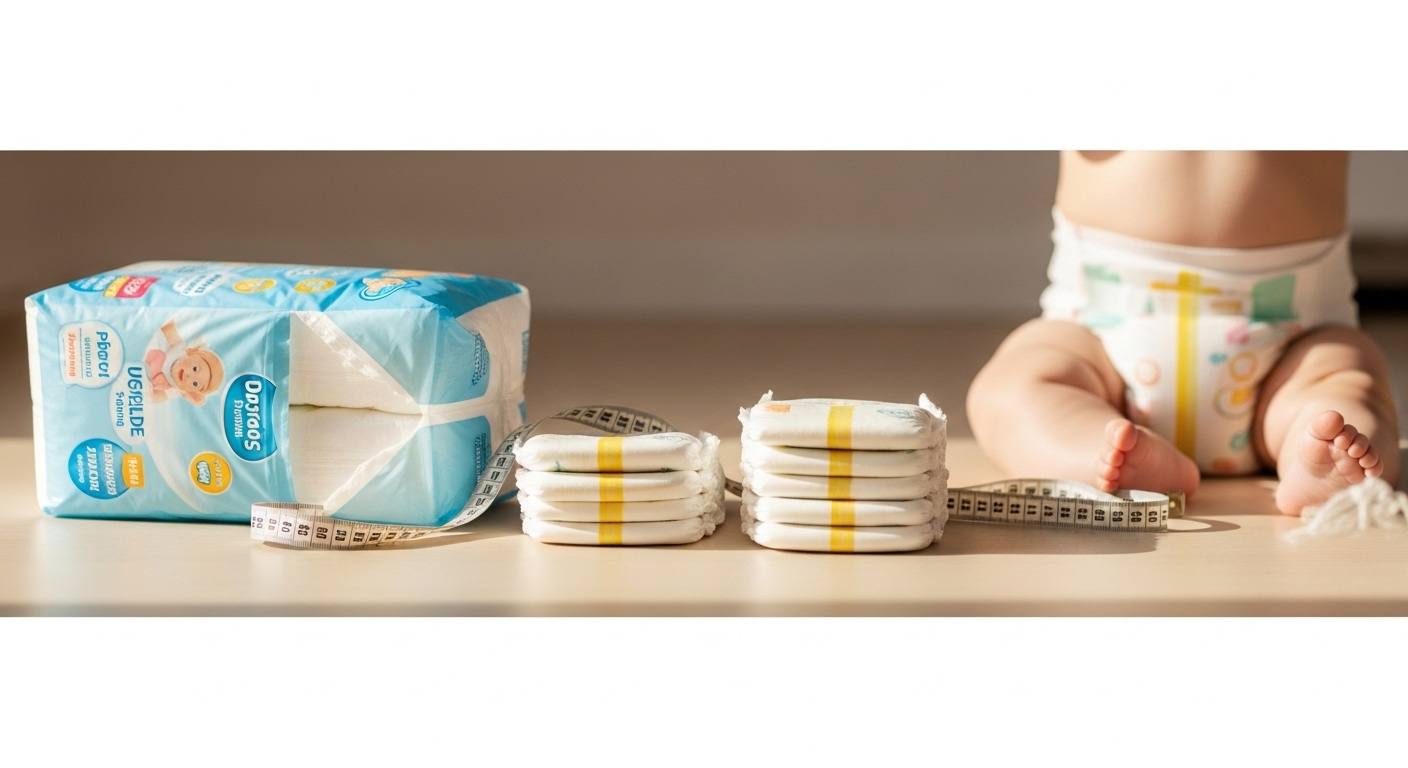 Signs Your Baby Is Ready to Size Up Their Diapers