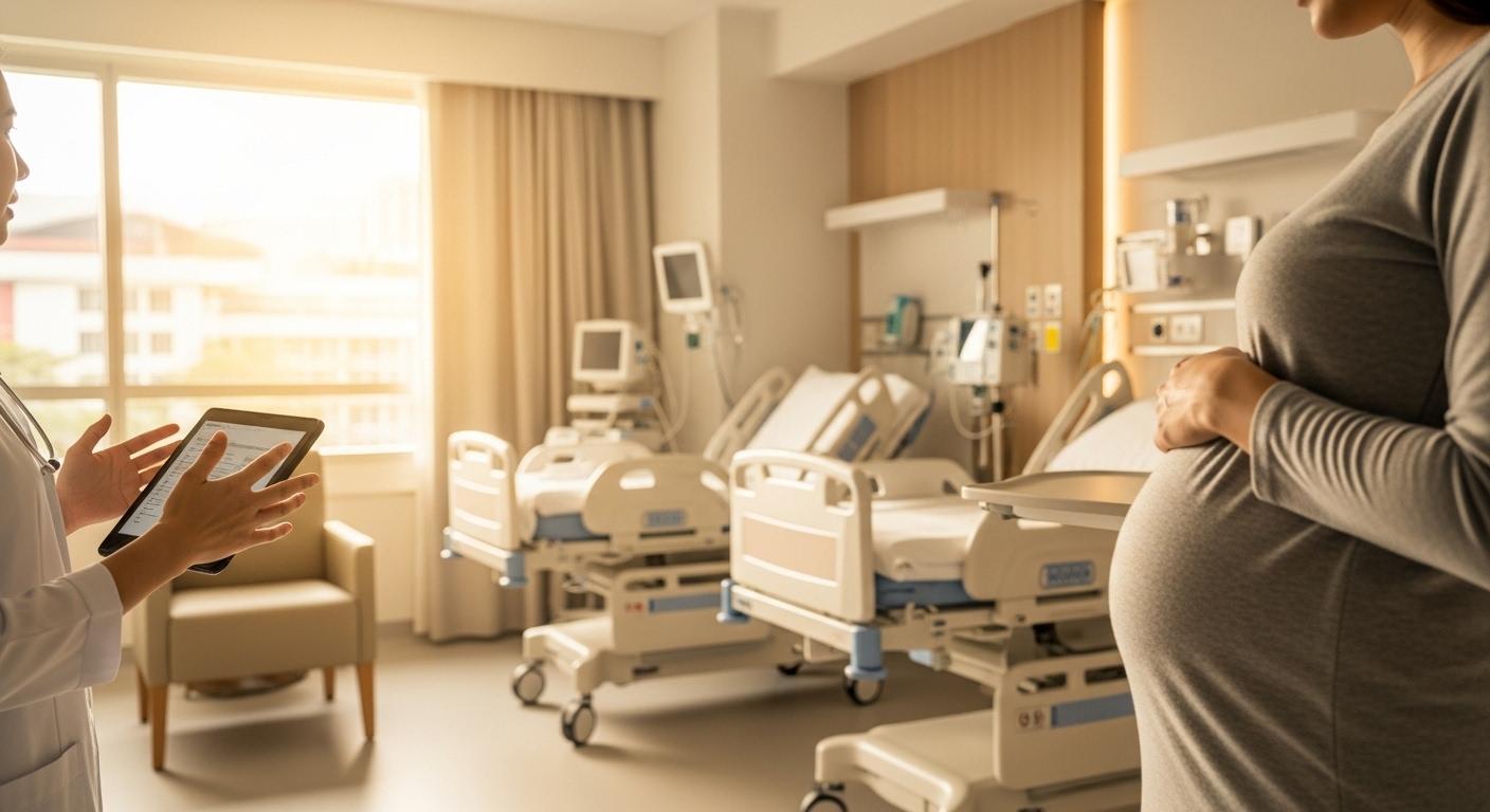 Singapore Hospital Guide: Public vs Private for Birth