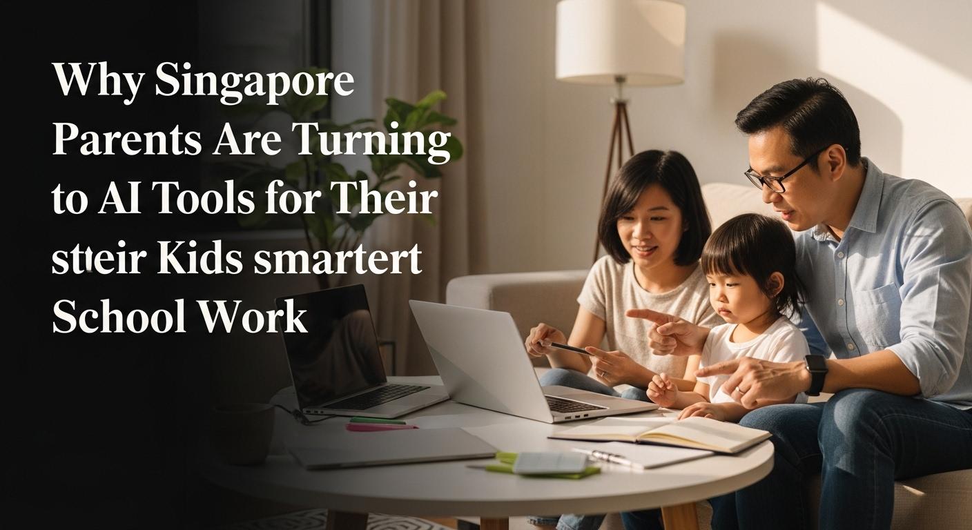 Why Singapore Parents Are Turning to AI Tools for Their Kids' School Work