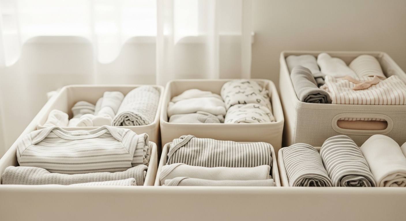 The Best Way to Store and Organize Outgrown Baby Clothes