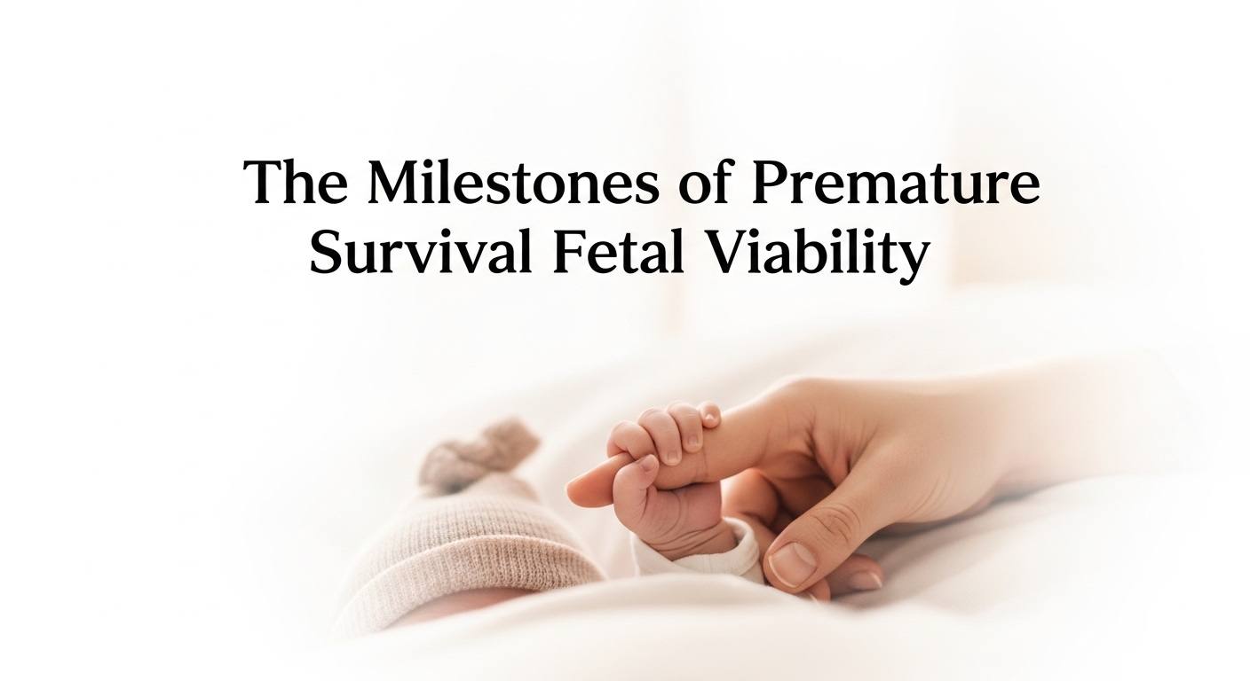 The Milestones of Premature Survival and Fetal Viability