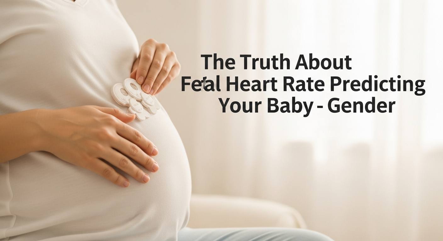 The Truth About Fetal Heart Rate Predicting Your Baby's Gender
