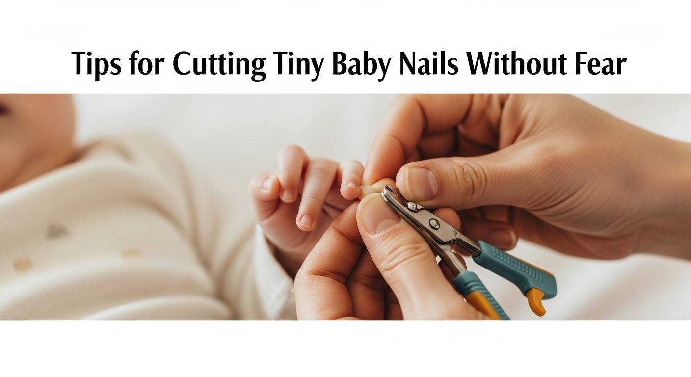 Tips for Cutting Tiny Baby Nails Without Fear