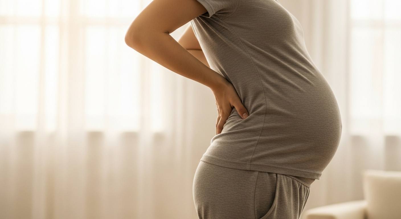 Tips for Managing Tailbone Pain in the Third Trimester