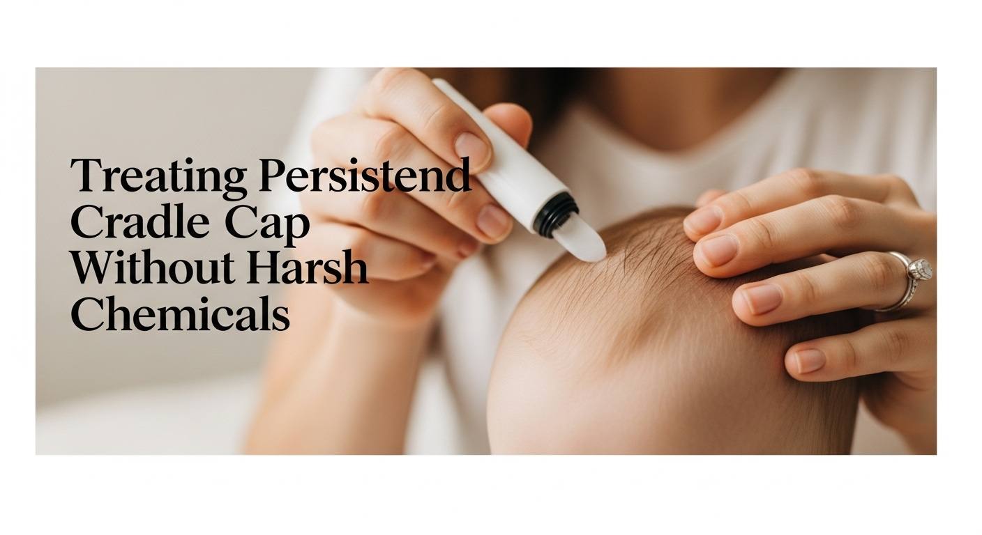 Treating Persistent Cradle Cap Without Harsh Chemicals
