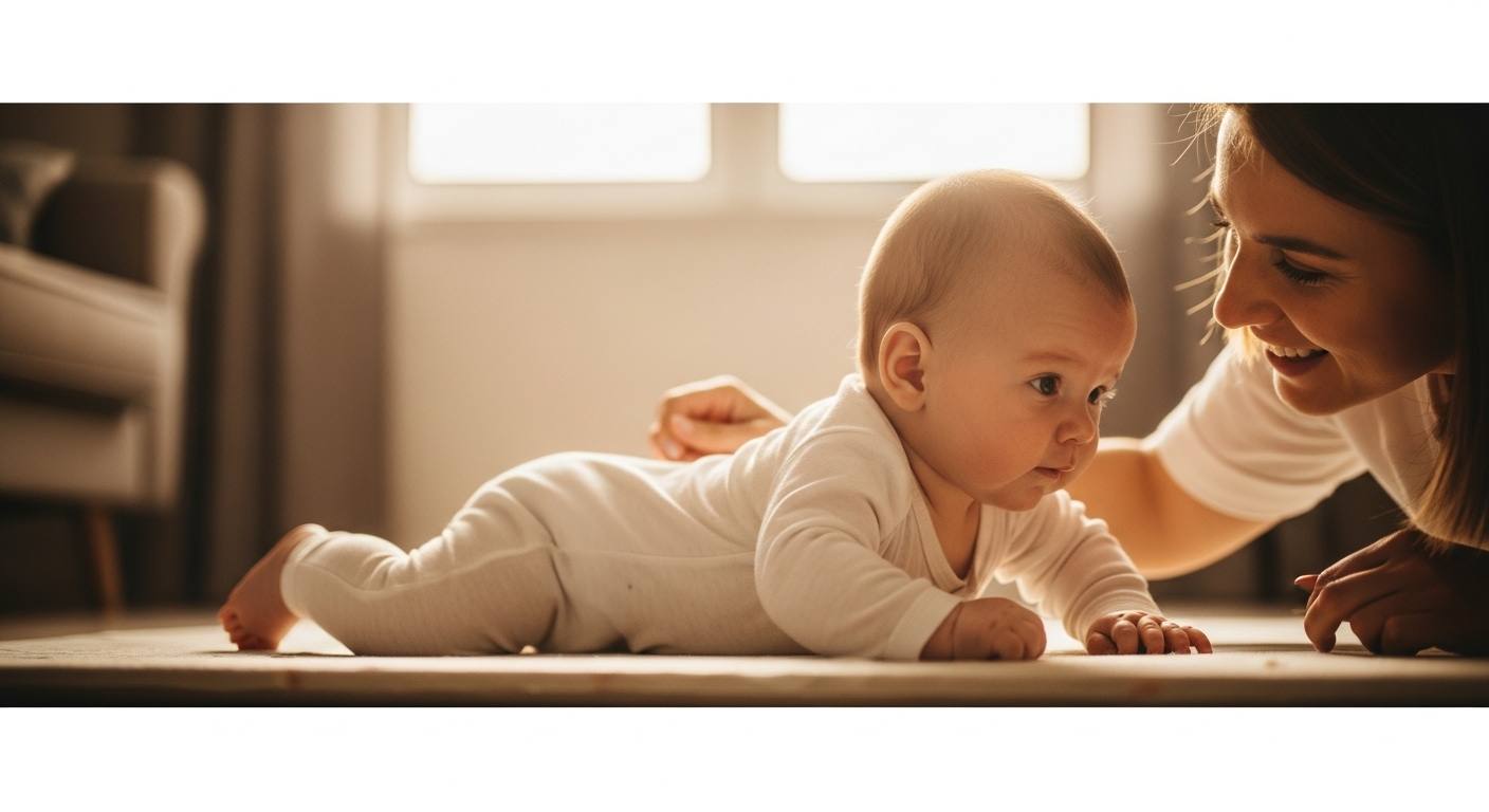Tummy Time Tips to Prevent Flat Head Syndrome