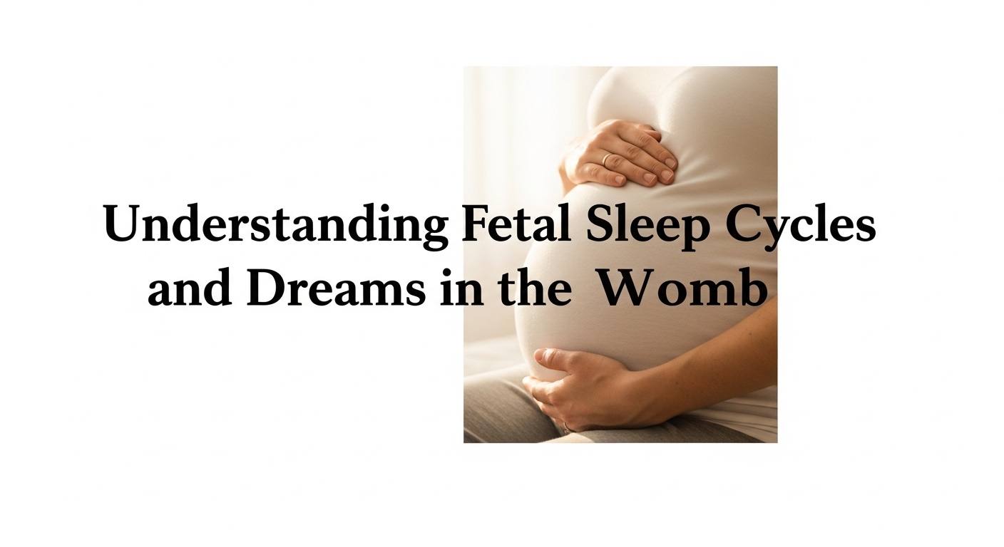 Understanding Fetal Sleep Cycles and Dreams in the Womb