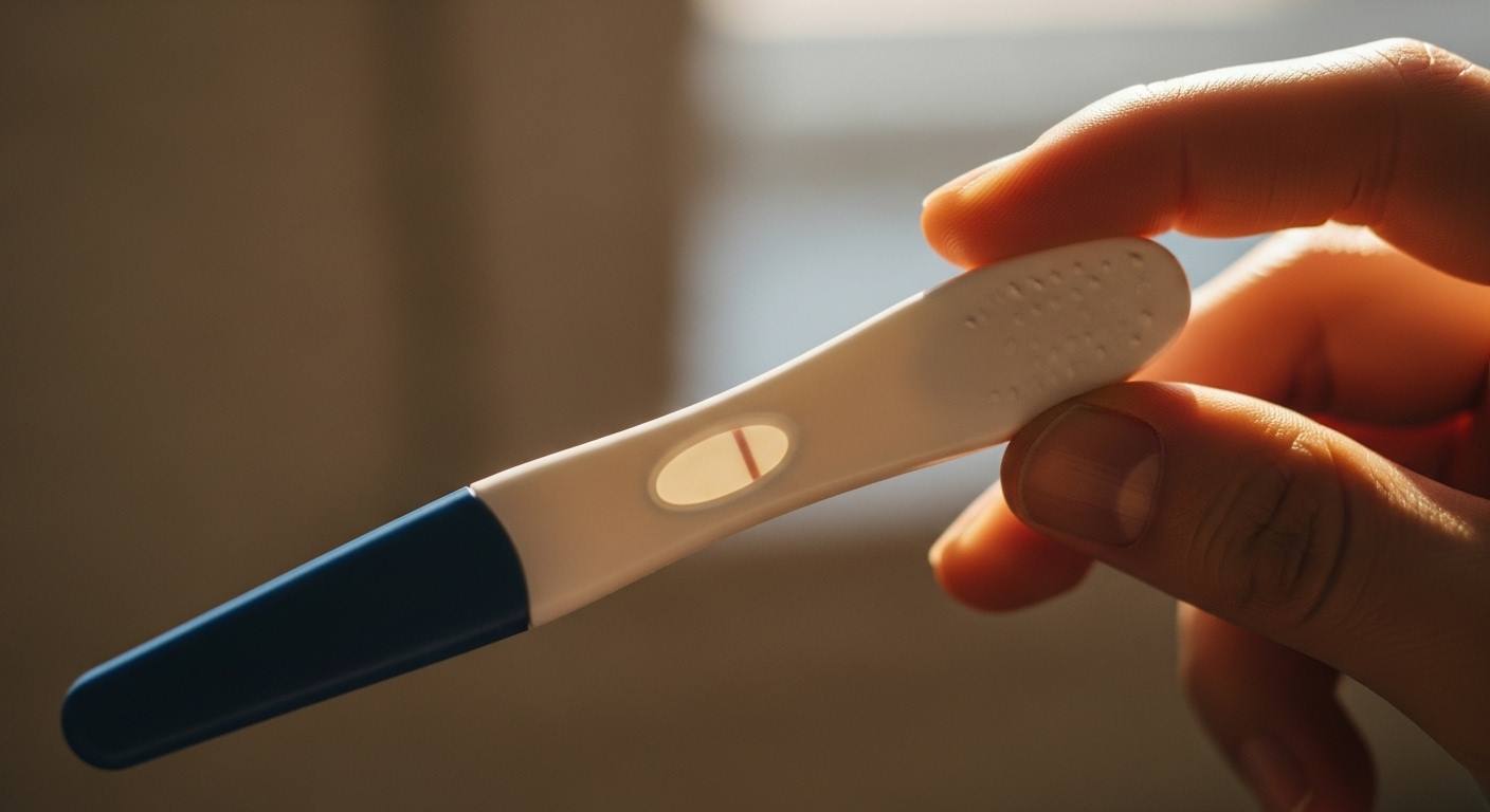 Understanding Indent Lines vs Early Positives on Pregnancy Tests