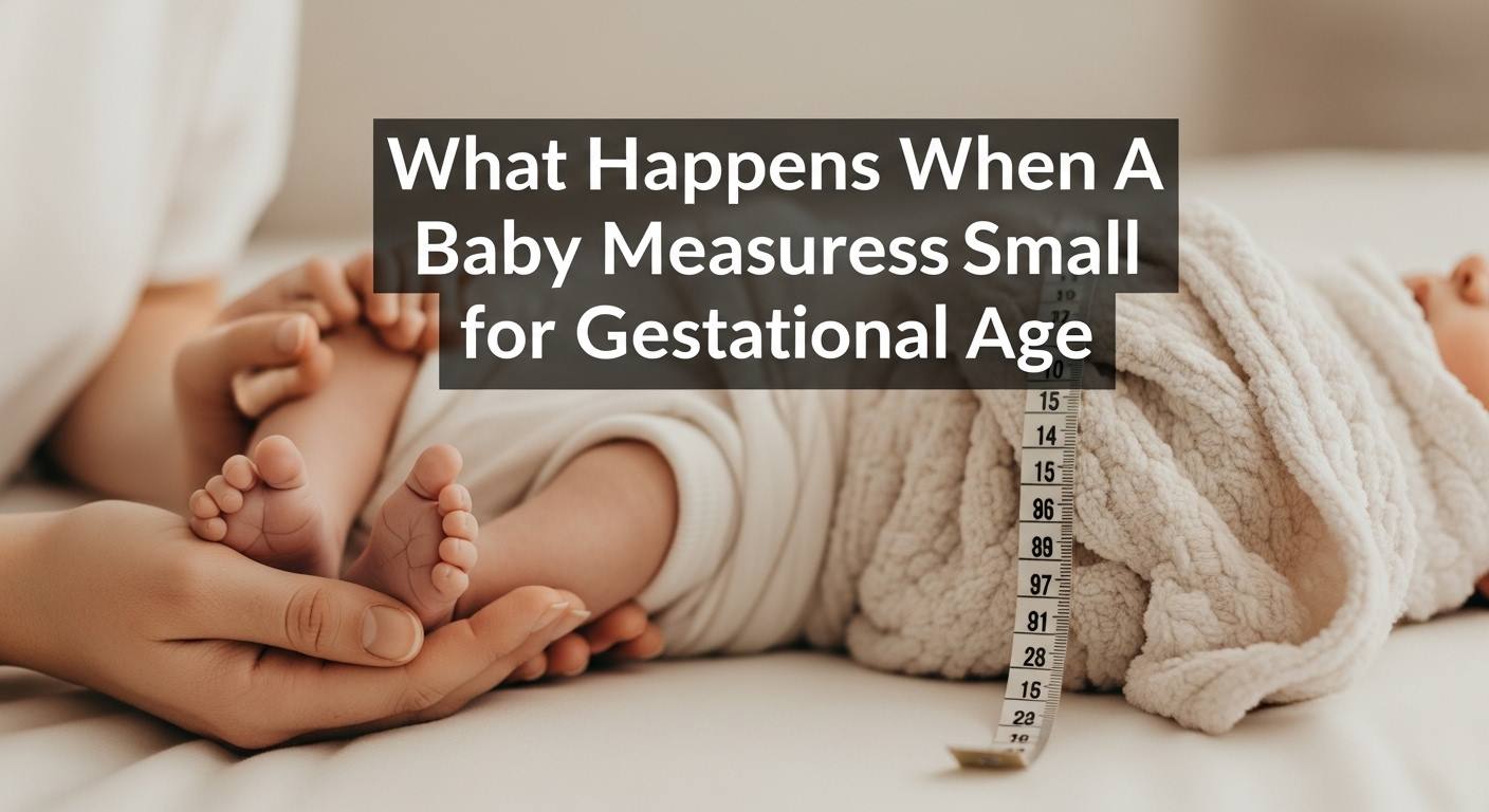 What Happens When a Baby Measures Small for Gestational Age