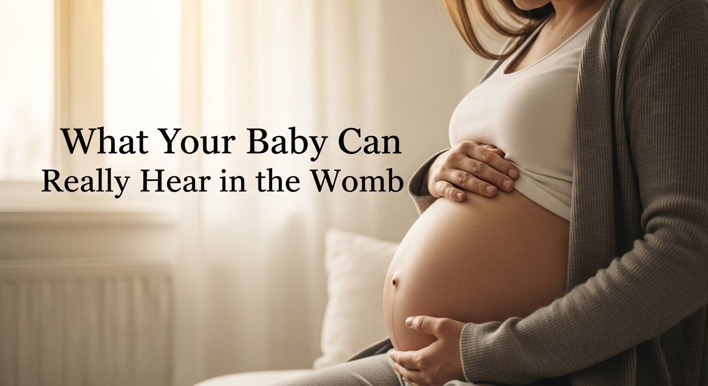 What Your Baby Can Really Hear in the Womb
