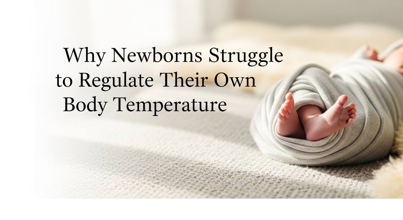 Why Newborns Struggle to Regulate Their Own Body Temperature