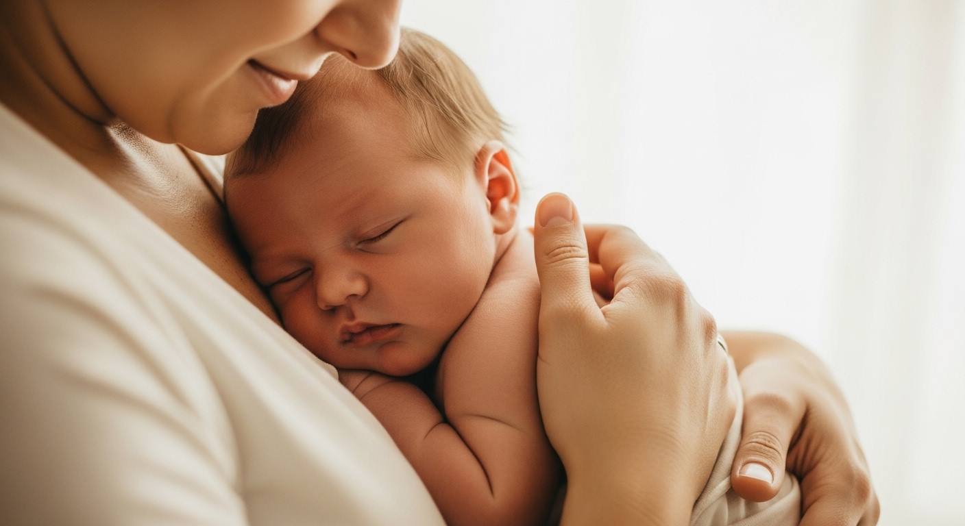 Why We Are Biologically Programmed to Love the Newborn Smell