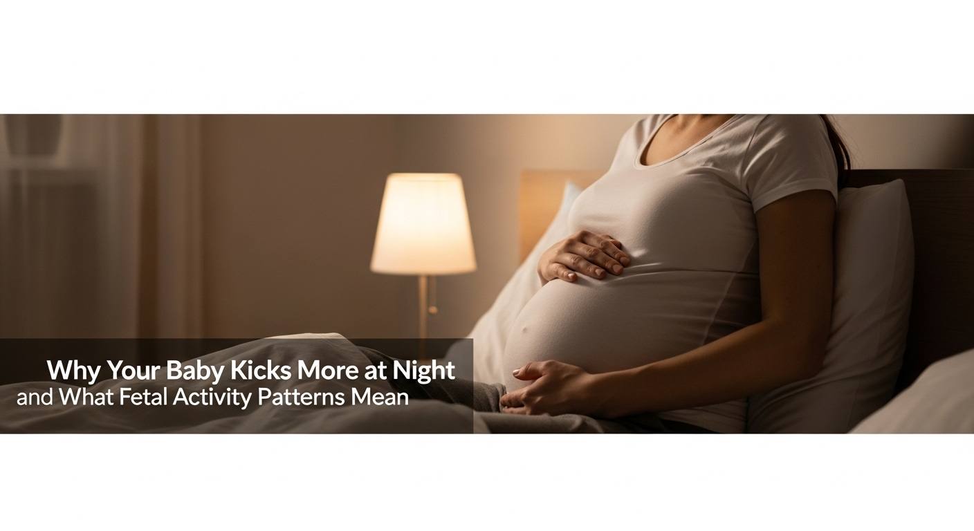 Why Your Baby Kicks More at Night and What Fetal Activity Patterns Mean