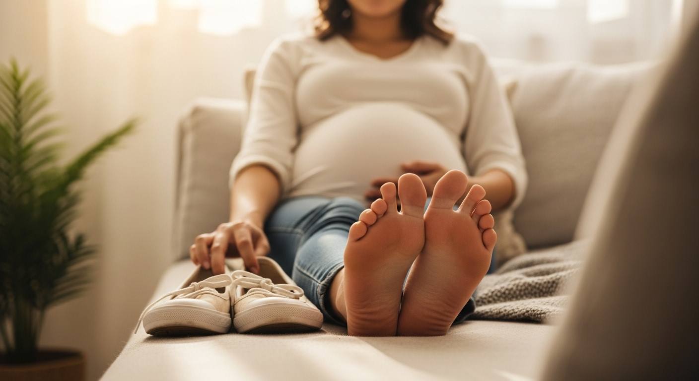 Why Your Feet Grow During Pregnancy and If They Will Return to Normal