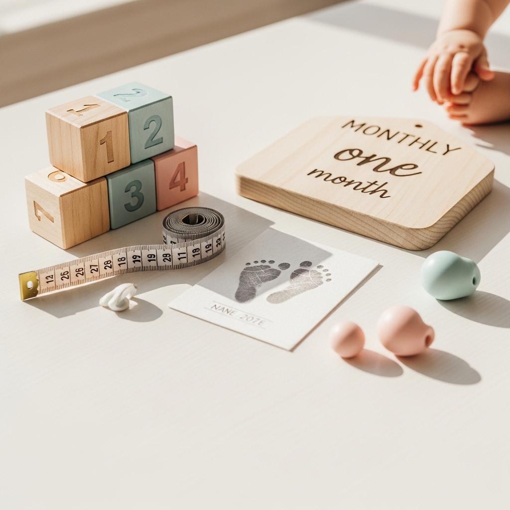 Baby Growth Milestones: Month by Month