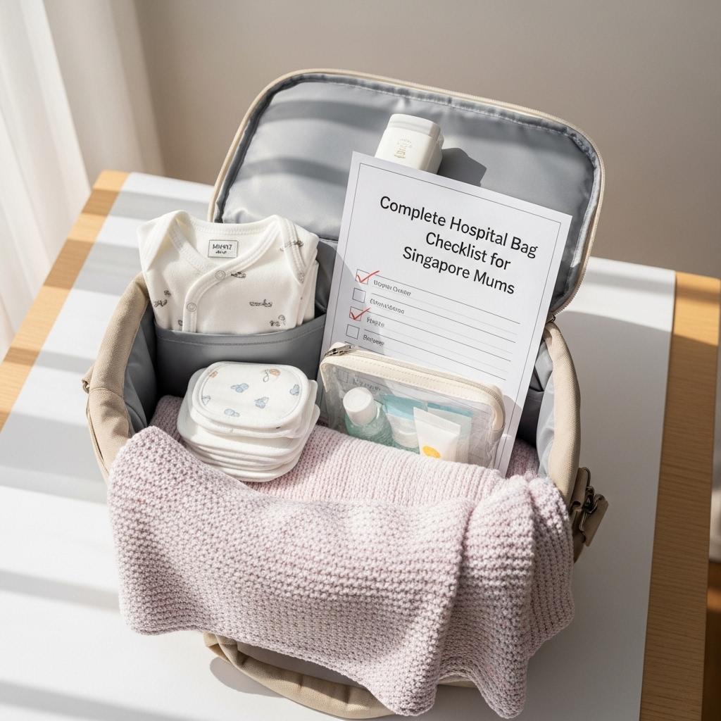 Complete Hospital Bag Checklist for Singapore Mums