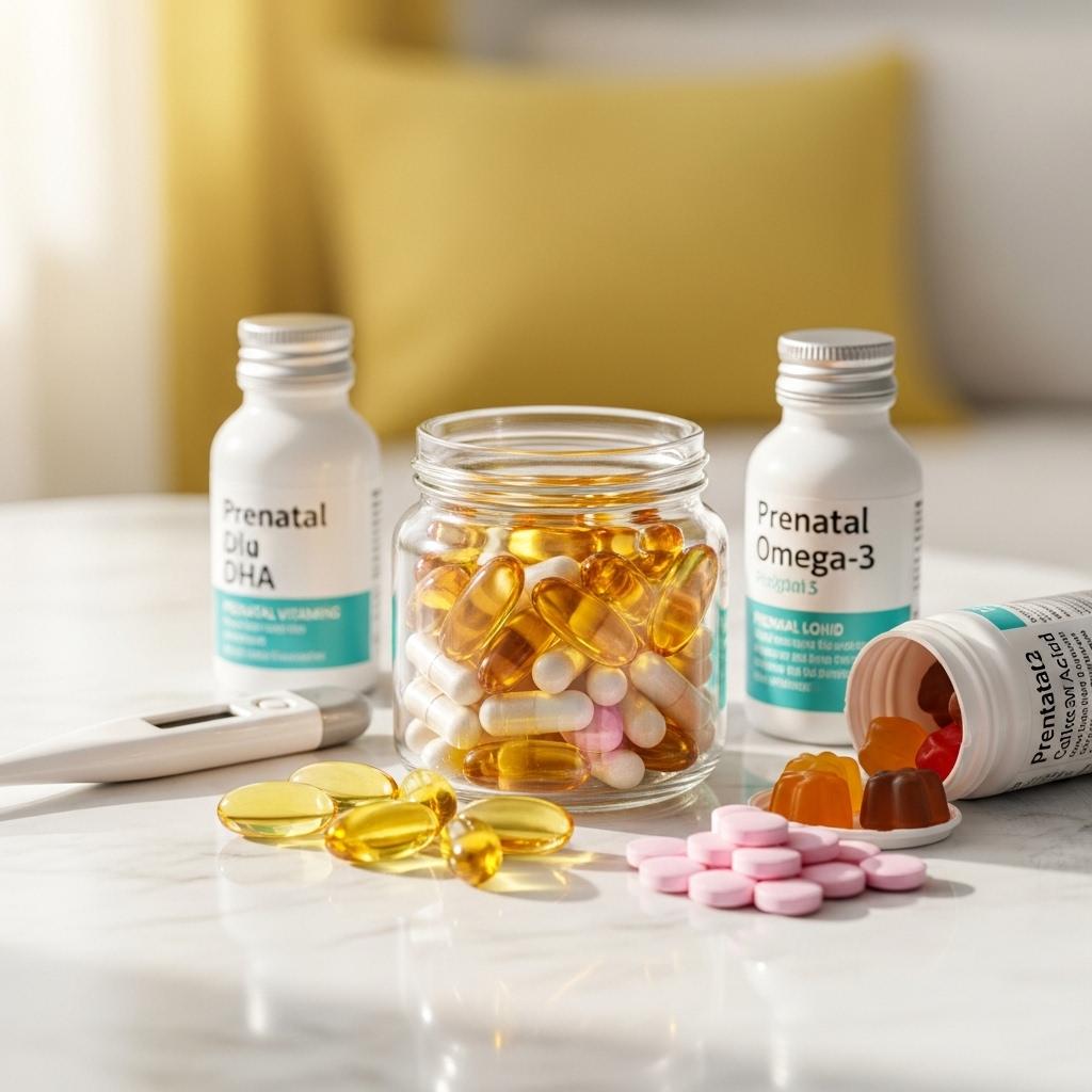 Prenatal Vitamins: What Singapore Mums Need to Know