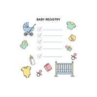 Baby Registry Checklist