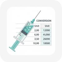Liquid Medication Converter