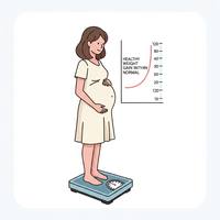 Pregnancy Weight Gain Calculator